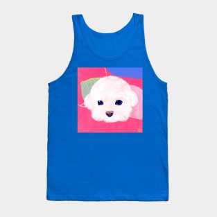 Resting Dog Tank Top